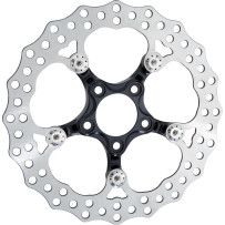 Spider Rotor — 300 mm, Black, Chrome