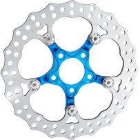 Spider Rotor — 300 mm, Blue