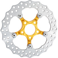 Spider Rotor — 292 mm, Chrome, Gold