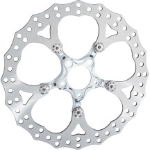 Spider Rotor — 356 mm (14 in), Chrome