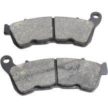 Organic Harley/Buell Brake Pads — 117.9 mm length, 9.25 mm thickness, FA640