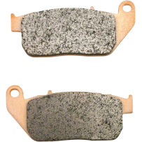 HH Sintered Harley/Buell Brake Pads — 102 mm length, 11 mm thickness, 45.5 mm width