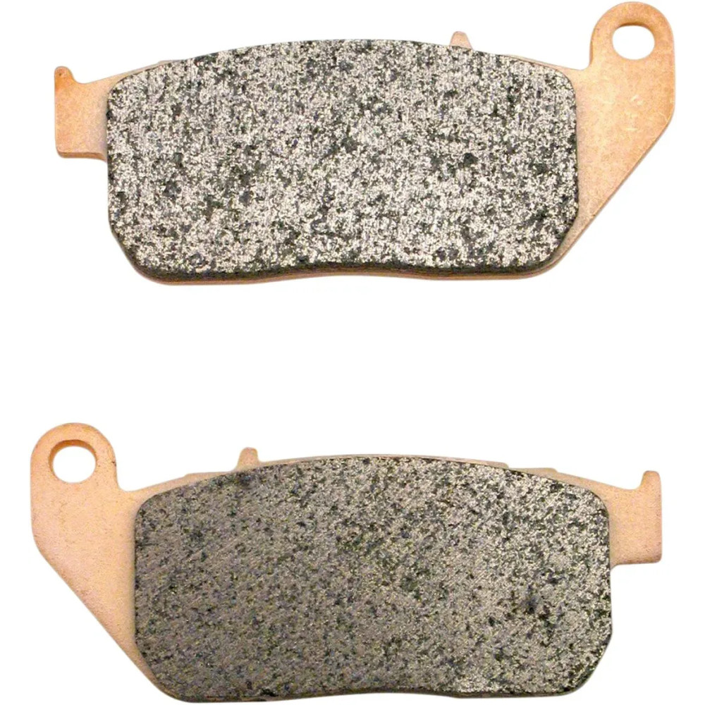 HH Sintered Harley/Buell Brake Pads — 102 mm length, 11 mm thickness, 45.5 mm width