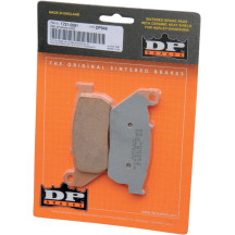 Sintered Metal Harley/Buell Brake Pads — 102 mm length, 8.9 mm thickness