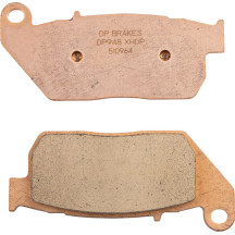 Sintered Metal Harley/Buell Brake Pads — 102 mm length, 8.9 mm thickness