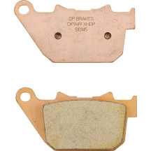Sintered Metal Harley/Buell Brake Pads — 10 mm thickness, 84.6 mm length