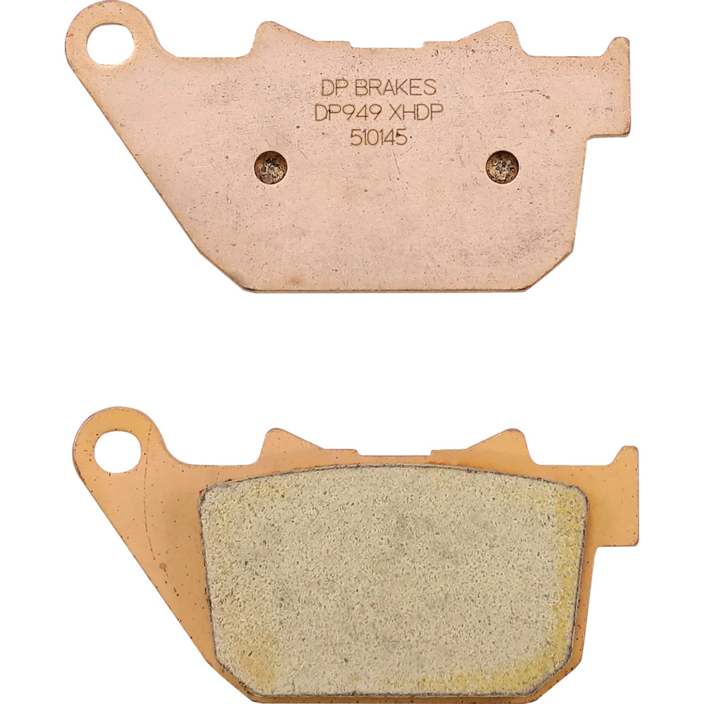 Sintered Metal Harley/Buell Brake Pads — 10 mm thickness, 84.6 mm length