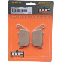 Sintered Metal Harley/Buell Brake Pads — 10 mm thickness, 84.6 mm length