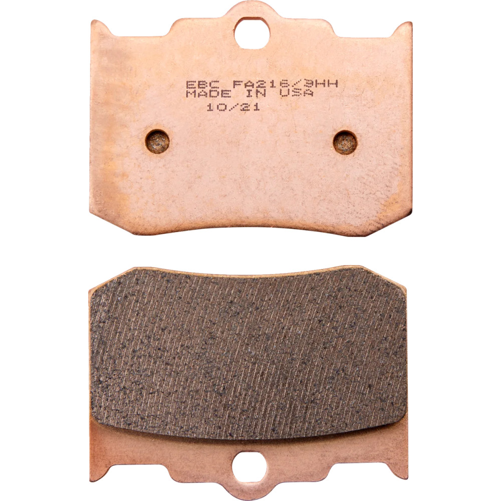 Sintered "HH" Brake Pads — 48.8 mm length, 7.8 mm thickness