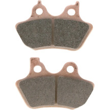 Pastilla de freno sinterizada Harley/Buell — 97.54 mm longitud, 7.5 mm grosor, 64 mm ancho