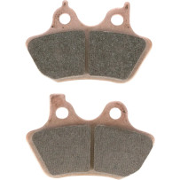 Sintered Metal Harley/Buell Brake Pad — 97.54 mm length, 7.5 mm thickness, 64 mm width
