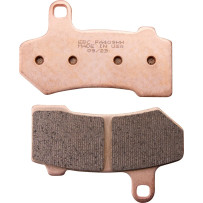 Sintered Metal Harley/Buell Brake Pad — 91.95 mm length, 7.05 mm thickness