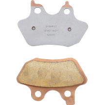 Sintered Metal Harley/Buell Brake Pads — 8 mm thickness, 97.8 mm length