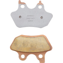 Sintered Metal Harley/Buell Brake Pads — 8 mm thickness, 97.8 mm length
