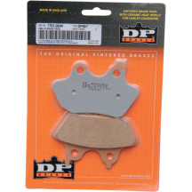Sintered Metal Harley/Buell Brake Pads — 8 mm thickness, 97.8 mm length