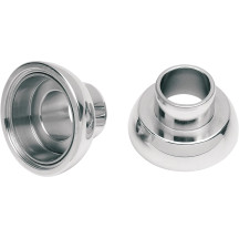 Neck Post Bearing Cups with Races — Chrome