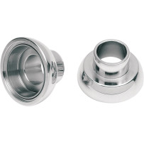 Neck Post Bearing Cups with Races — Chrome