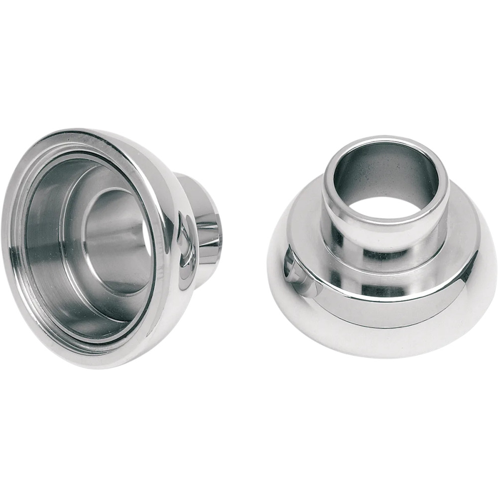 Neck Post Bearing Cups with Races — Chrome