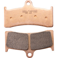 Sintered "HH" Brake Pads — 91.6 mm, 8.2 mm thickness, FA424HH