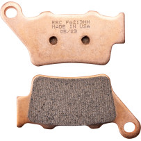 Sintered "HH" Brake Pads — 9 mm thickness, 78.13 mm length, set of 2