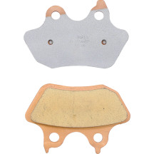 Sintered Metal Harley/Buell Brake Pads — 8 mm thickness, 97.8 mm length, 63.8 mm width