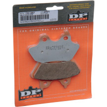 Sintered Metal Harley/Buell Brake Pads — 8 mm thickness, 97.8 mm length, 63.8 mm width