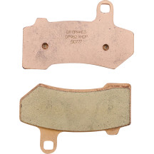 Sintered Metal Harley/Buell Brake Pads — 91.9 mm, 7 mm, 58.4 mm