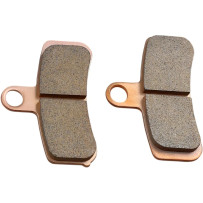 HH Sintered Harley/Buell Brake Pads — 61.5 mm length, 8.1 mm thickness