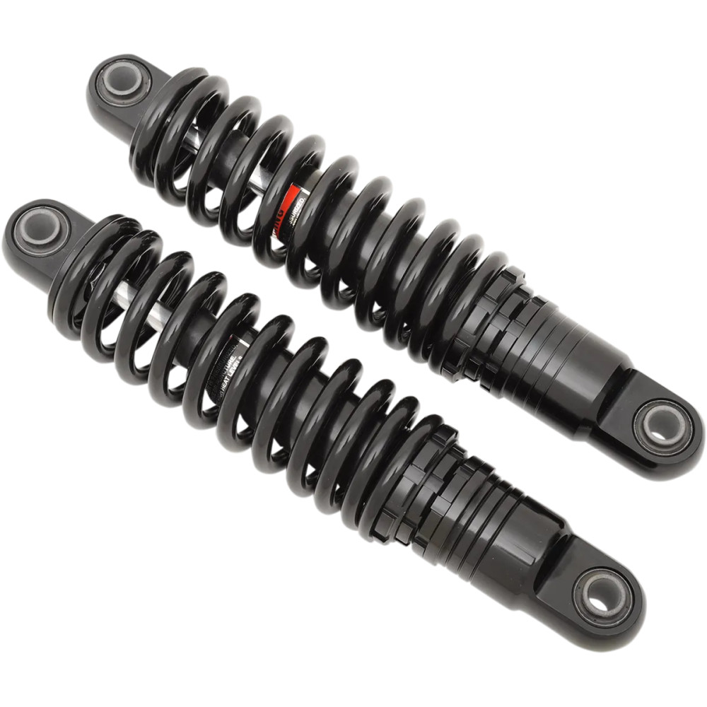 Premium 10.5" Shocks — 10.5" (267 mm), Black anodized