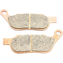 Sintered Metal Harley/Buell Brake Pad — 130 mm length, 8 mm thickness, 52.5 mm width