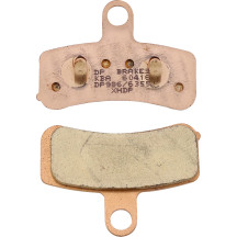 Sintered Metal Harley/Buell Brake Pads — 91 mm length, 8 mm thickness