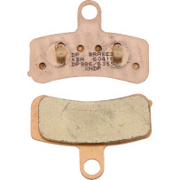 Sintered Metal Harley/Buell Brake Pads — 91 mm length, 8 mm thickness