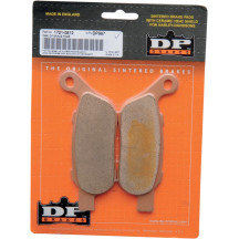 Sintered Metal Harley/Buell Brake Pads — 127 mm length, 7.5 mm thickness