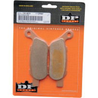 Sintered Metal Harley/Buell Brake Pads — 127 mm length, 7.5 mm thickness