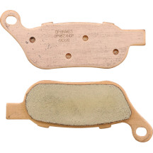 Sintered Metal Harley/Buell Brake Pads — 127 mm length, 7.5 mm thickness