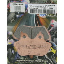 Extreme Performance Sintered "EPFA" Brake Pads — Set of 2, 295 g