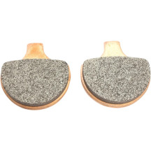 Extreme Performance Sintered "EPFA" Brake Pads — EPFA094HH, Sintered Metal, Set of 2