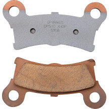 Sintered Metal Harley/Buell Brake Pads — 97.7 mm length, 47 mm width, 7 mm thickness