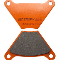 Harley/Buell Brake Pads — Set of 2, 272 g (9.6 oz)