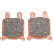Semi-Sintered "V" Brake Pads — 49 mm length, 7.1 mm thickness