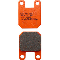 Semi-Sintered "V" Brake Pads — 6 mm, FA-V Series