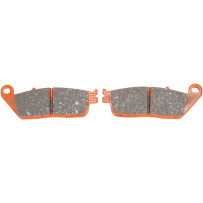 Semi-Sintered "V" Brake Pads — 9.8 mm, Set of 2