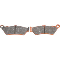 Semi-Sintered "V" Brake Pads — 7.6 mm (19/64"), set of 2