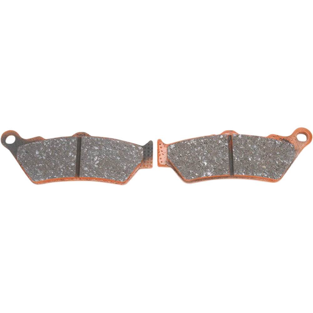 Semi-Sintered "V" Brake Pads — 7.6 mm (19/64"), set of 2
