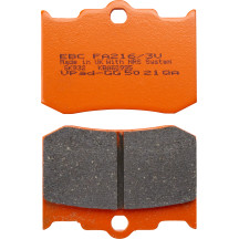 Semi-Sintered "V" Brake Pads — 69.4 mm, 10.5 mm