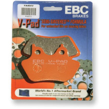 Semi-Sintered "V" Brake Pads — 69.4 mm, 10.5 mm