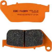 Sintered Metal Harley/Buell Brake Pads — FA-V Series, Set of 2, 295 g