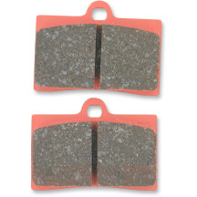 Semi-Sintered "V" Brake Pads — 8.2 mm thick