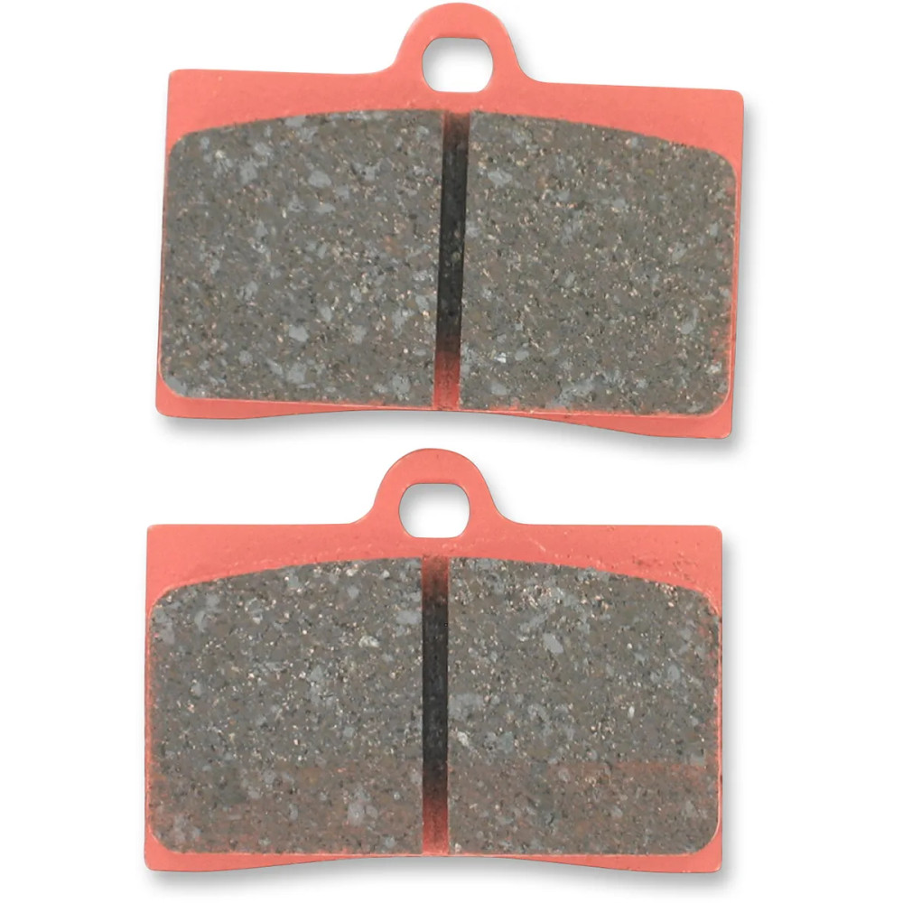 Semi-Sintered "V" Brake Pads — 8.2 mm thick