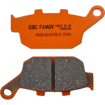 Sintered Metal Harley/Buell Brake Pads — 204 g (7.2 oz)